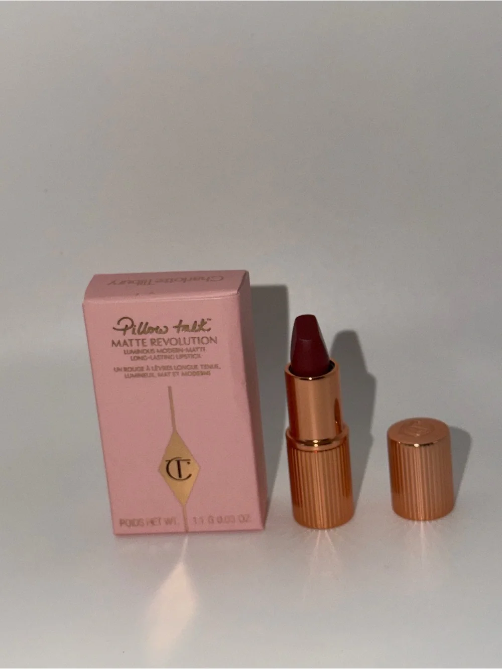 Charlotte Tilbury Lipstick & Airbrush Finish Trio